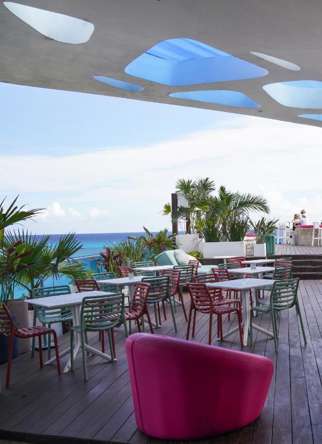 The Carmen Hotel - Ocean Front (Adults Only) Playa del Carmen Exterior foto