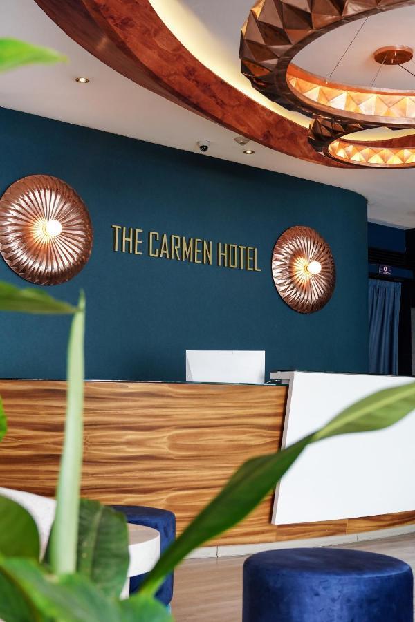 The Carmen Hotel - Ocean Front (Adults Only) Playa del Carmen Exterior foto