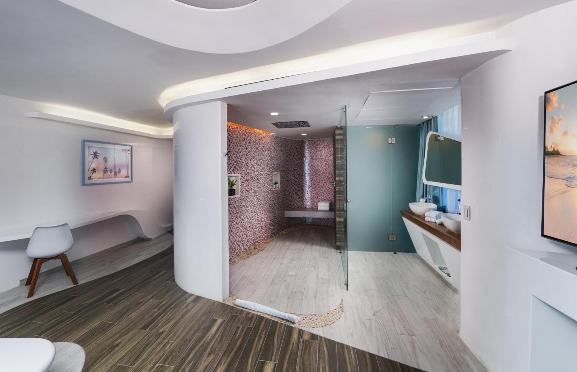 The Carmen Hotel - Ocean Front (Adults Only) Playa del Carmen Zimmer foto