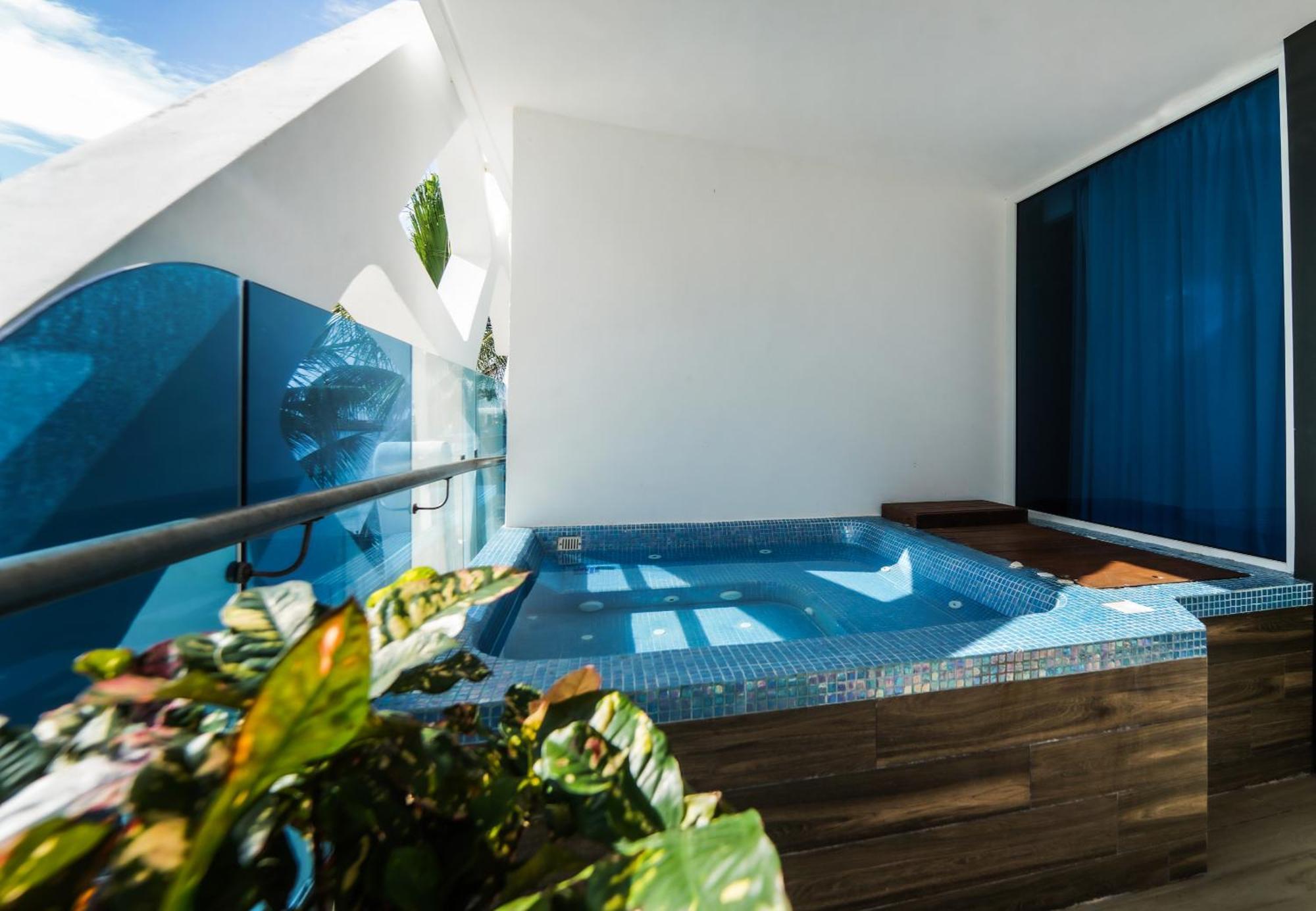 The Carmen Hotel - Ocean Front (Adults Only) Playa del Carmen Zimmer foto