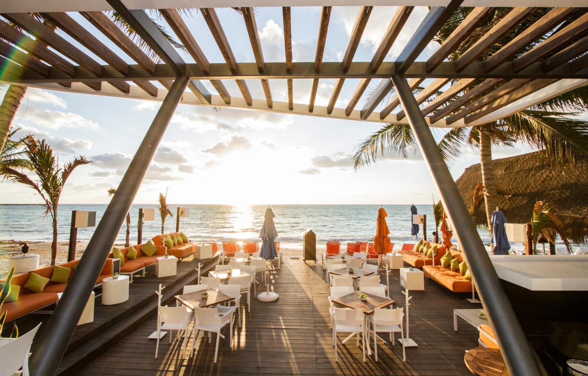 The Carmen Hotel - Ocean Front (Adults Only) Playa del Carmen Exterior foto